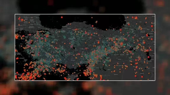 Türkiye’nin deprem gerçeği: Sallanmayan yer neredeyse yok!