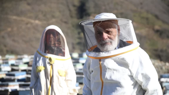 Ordu'da 50 yıldır kaliteli bal üretimine adanmış bir hayat