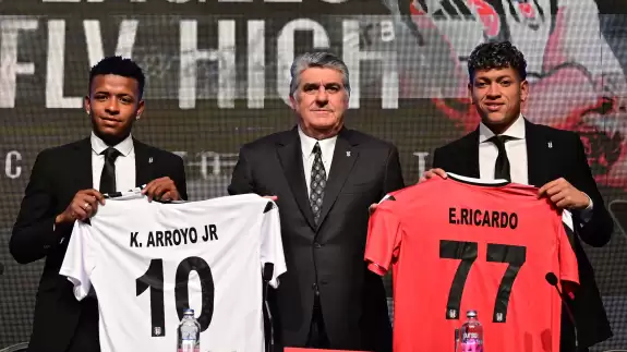 Beşiktaş’ta Arroyo ve Ricardo imza töreninde konuştu!