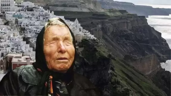Baba Vanga'nın korkutan kehaneti: Santorini'deki depremleri öngördü mü?