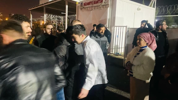 Narin Güran cinayetinde 2 tahliye! Gözyaşları içinde cezaevinden böyle çıktılar