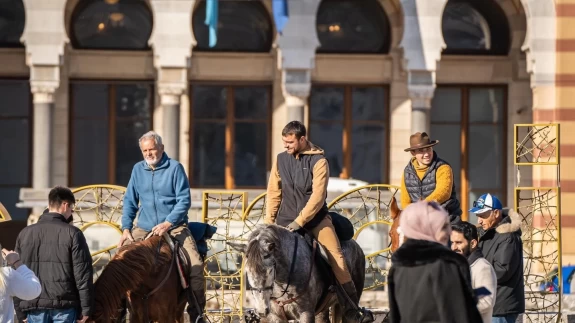 Endülüs'ten Mekke'ye at üstünde Hac yolculuğu
