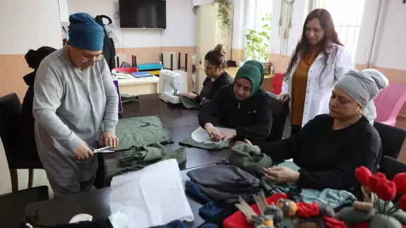 Geri Dönüşüm Malzemeleriyle Üretim Yapan Özel Kadınlar