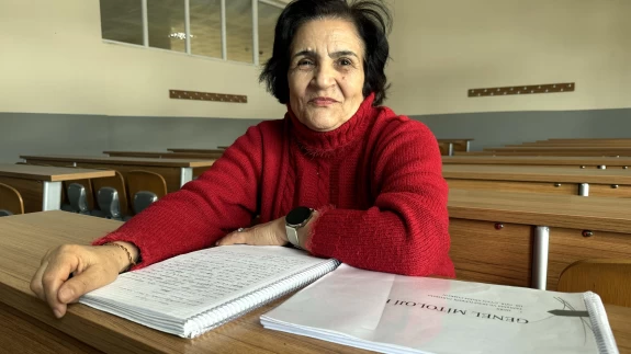 70 yaşındaki Menşure teyzenin, uzun yıllar süren hayali gerçeğe dönüştü