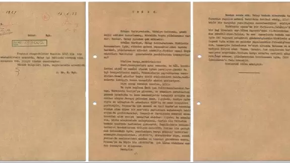 MİT Troçki'nin sürgünüyle ilgili ''Sovyet'' raporunu paylaştı