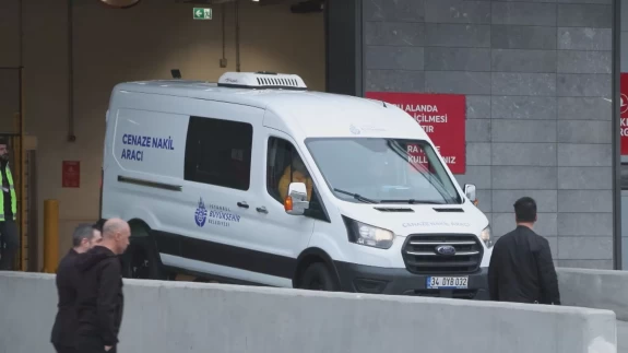 Volkan Konak’ın cenazesi İstanbul Havalimanı’na getirildi