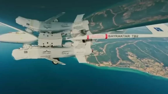 Bayraktar KEMANKEŞ'e bir testi daha başarıyle geçti!