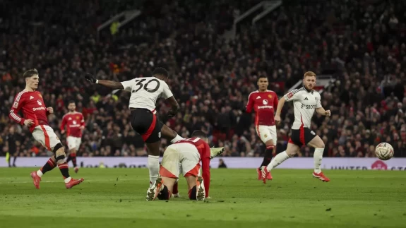 Fulham, FA Cup'ta Manchester United'ı saf dışı bıraktı!