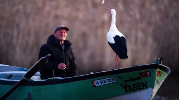 Adem amca ve 'Yaren'i 14'üncü kez buluştu