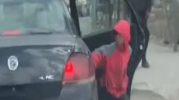 Mardin'de dilenci çocuğun kaçışı, sosyal medyayı salladı!