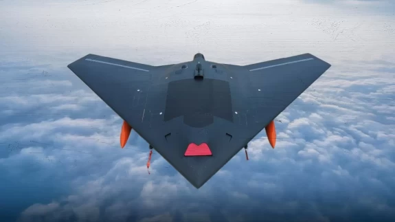 Çanakkale Zaferi'nin 110. yılında ANKA III'lerden 'Çanakkale' selamı