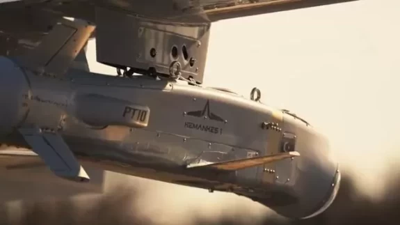 KEMANKEŞ 1 füzesi bir testi daha başarıyla geçti