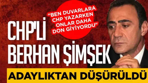 CHP Kurultayı'nda adaylıktan düşürülen Berhan Şimşek'ten zehir zemberek sözler!