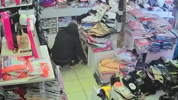 Yalova'da da deprem anı kamerada! Esnaf korkuyla dışarı kaçtı