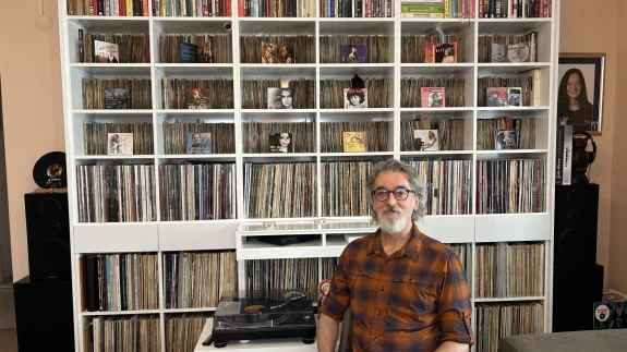 7 bin plaklık eşsiz koleksiyon