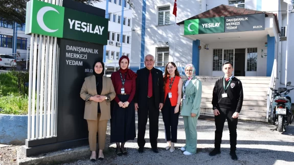 Yeşilay Bilecik'te 2 bin kişiye destek verdi