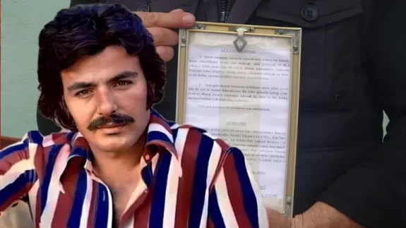 Ferdi Tayfur'a da önermişler... "Şifa aynası" olarak biliniyor