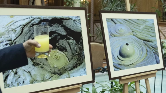 Ankara'da 'Dünya Nasıl Nefes Alır' sergisi, sanatseverlerle buluştu