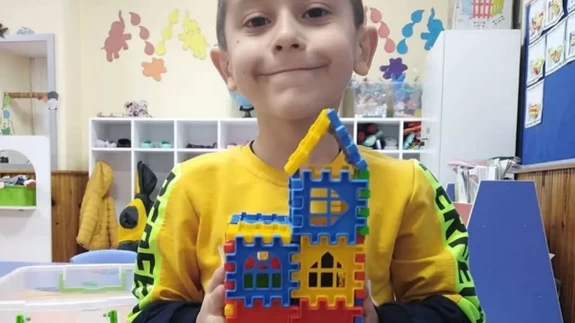 Küçük bedeni sonsuzluğa uğurlandı