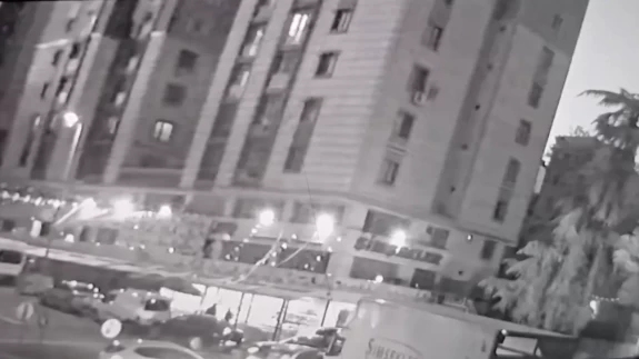 Doğal gaz kaçağı sonrası korkunç anlar: Genç adam 7. kattan atladı!