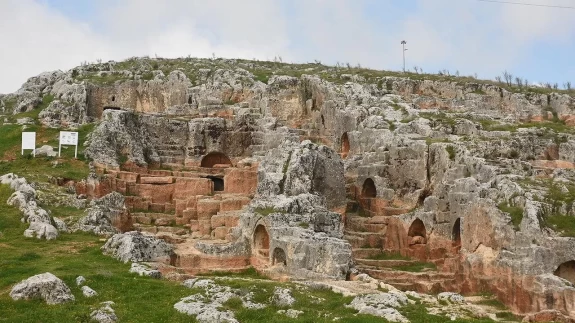 Perre Antik Kenti'ndeki mozaikte konservasyon işlemi başladı