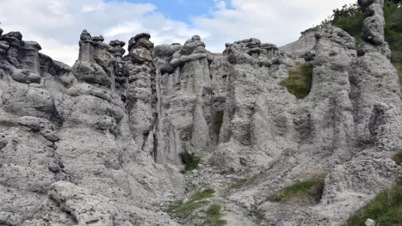 Kuzey Makedonya'da taşlaşmış düğün merasimi