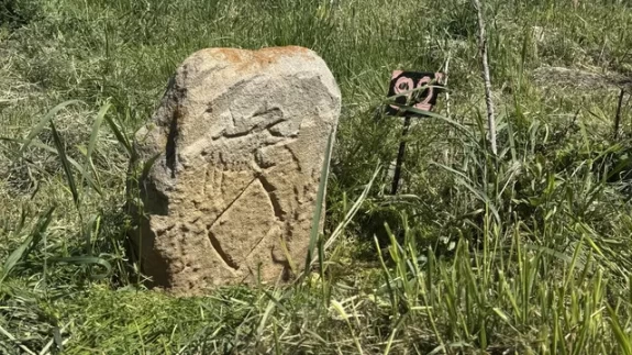 750 yıllık Türk boylarına ait tarihi mezar taşları koruma altında