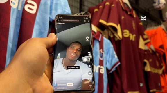 Trabzonspor, Paul Onuachu'yu resmen açıkladı