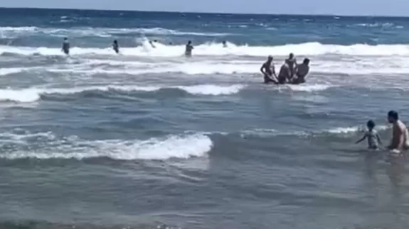 Tekirdağ’da boğulma tehlikesi geçiren 3 kişiden biri hayatını kaybetti