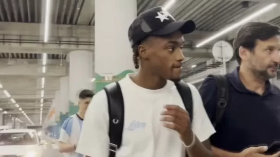 Wagner Pina, Trabzonspor için İstanbul’a geldi