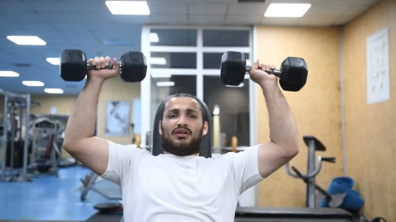 Engelleri aşıp beden eğitimi öğretmeni oldu