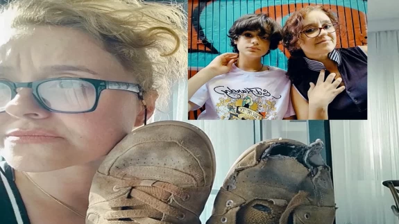 Yasemin Minguzzi, oğlunu sevdiği şarkıyla andı