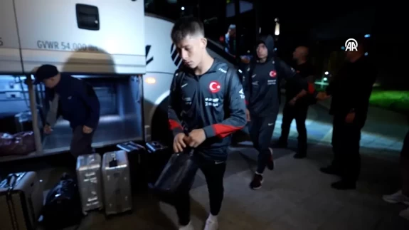 A Milli Takım, hazırlık maçları için ABD’de