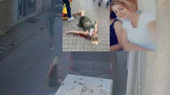 Ayrı yaşıyorlardı... Eşine kurşun yağdırdı, sokak ortasında infaz!