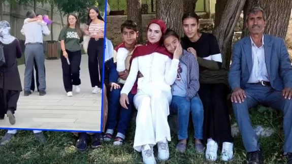 O görüntü yürekleri ısıtmıştı: YKS sonrası kızını çiçek ile karşılayan baba konuştu