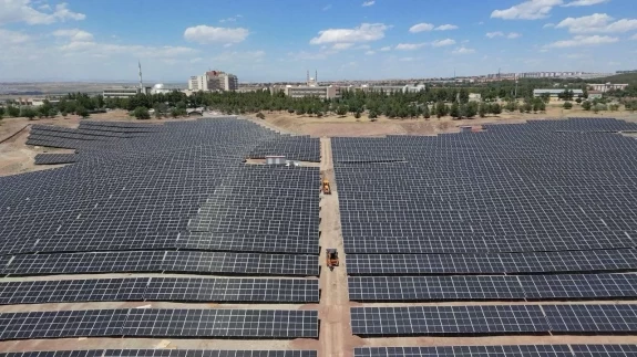 Diyarbakır'da atıl arazilere güneş enerji santralleri kuruluyor