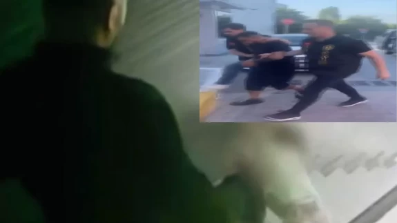 3 yaşındaki kızına tekme atan baba tutuklandı! 50 suç kaydı!