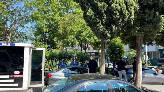 Bakırköy'de tedavi gördüğü hastanenin bahçesinde silahlı saldırıya uğradı