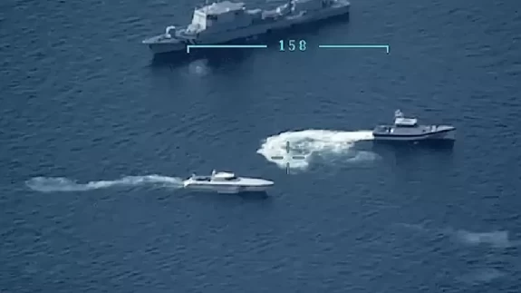 Ege’de umudu yine Türk Sahil Güvenlik ekipleri taşıdı