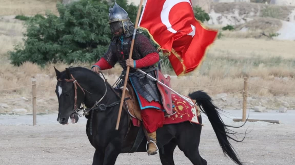 "Kapadokya At ve Atçılık Kültürü Festivali" Göreme’de başladı