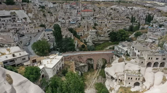 Kapadokya’nın ortasında keşfedilmeyi bekleyen bir hazine