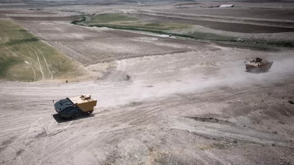 "Kaplan Hibrit" askeri araç yarışına damgasını vurdu