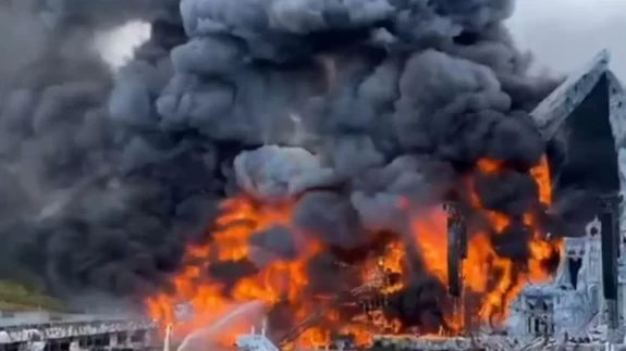 Belçika'da Tomorrowland'da yangın paniği