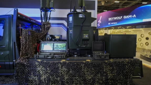 Yerli dron avcısı İLTER, gözleri üzerine çekti