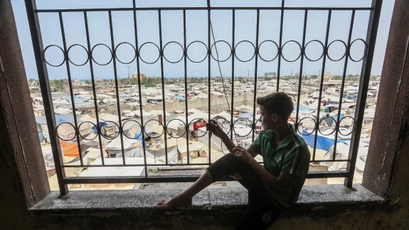 Filistinliler'in günlük yaşamından can acıtan fotoğraflar