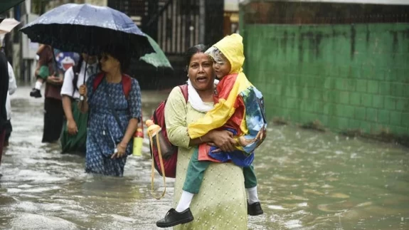 Hindistan’da sel: En az 40 ölü, 120’den fazla yaralı