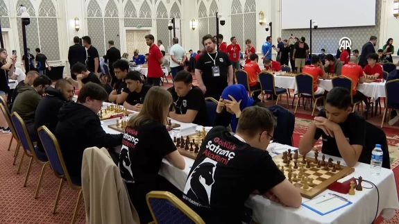 Türkiye Satranç Süper Ligi Ankara’da başladı