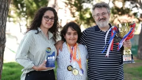 Daha önce hiçbir Türk bu ünvanı alamamıştı