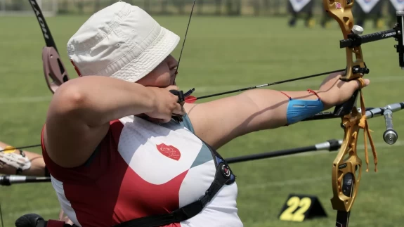 Milli okçu Merve Nur Eroğlu'nun hedefi, 2028 Paralimpik Oyunları