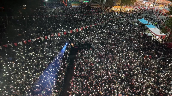 Kahramanmaraş'taki "Uluslararası Geleneksel Ağustos Fuarı" 11 günde 750 bini aşkın ziyaretçi ağırladı